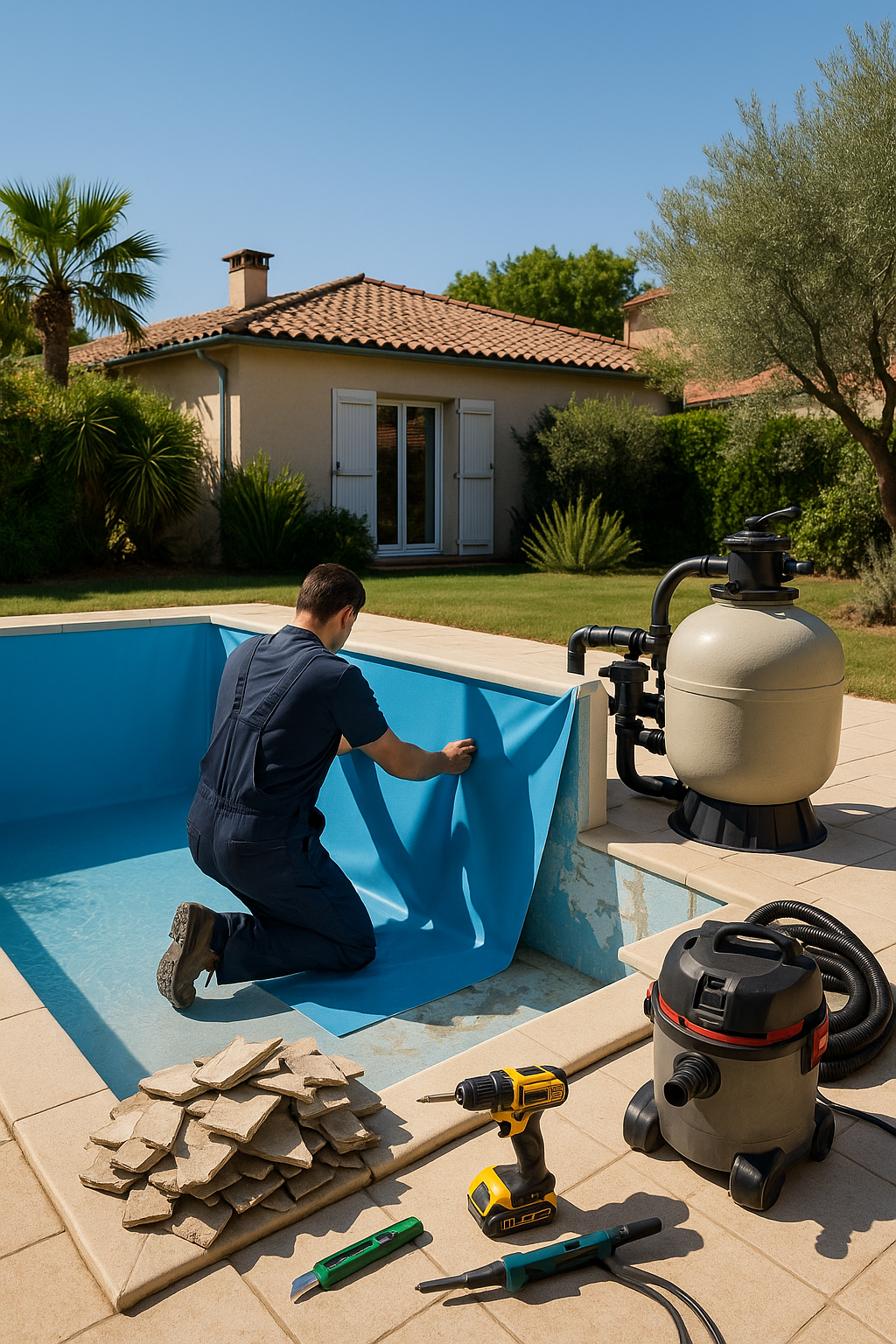 Hydroair Services Renovation piscine